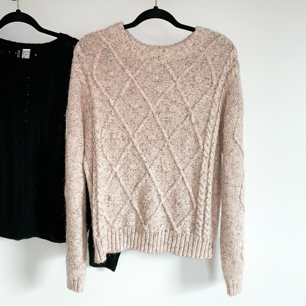 Bundle of Cable Knit Sweaters - Picture 4 of 9
